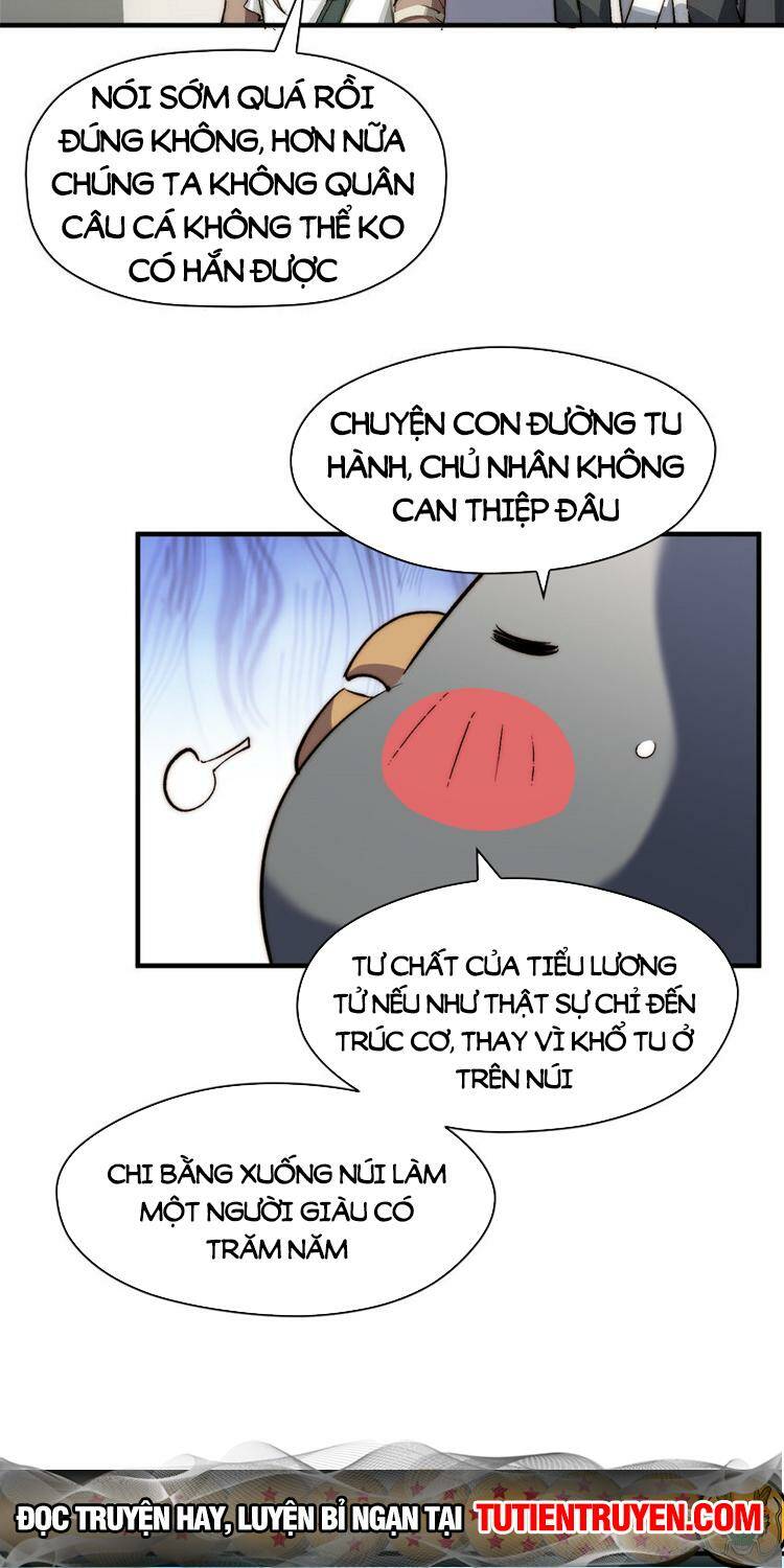 Đỉnh Cấp Khí Vận Lặng Lẽ Tu Luyện Ngàn Năm - Chapter 128 - Page 10