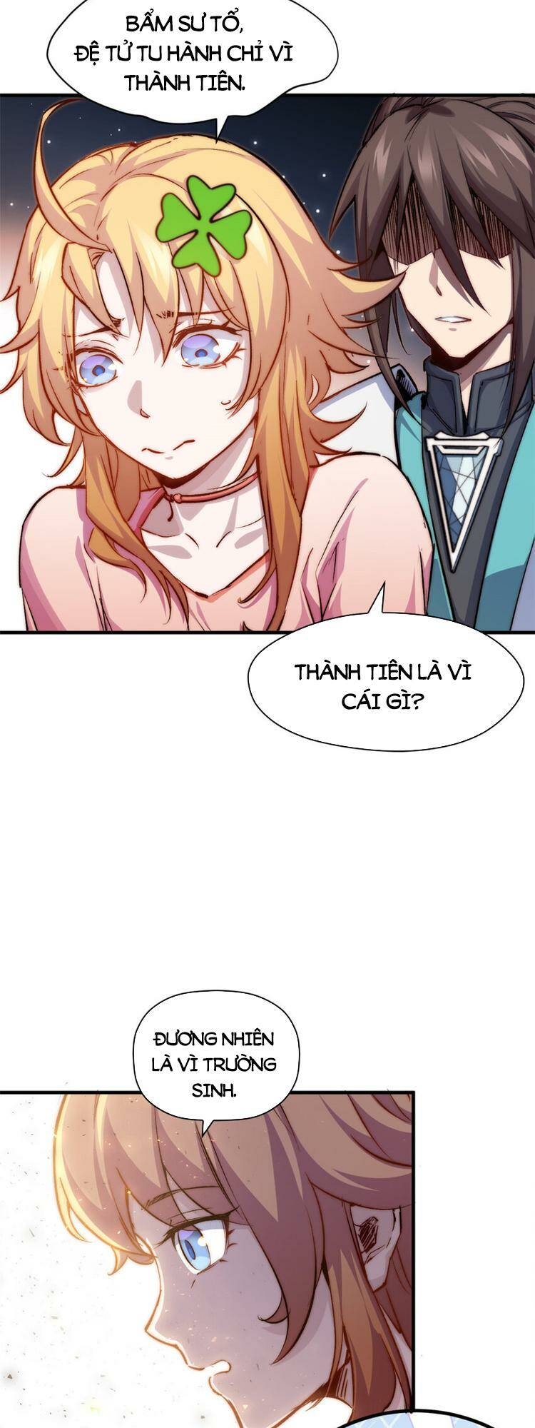 Đỉnh Cấp Khí Vận Lặng Lẽ Tu Luyện Ngàn Năm - Chapter 128 - Page 17