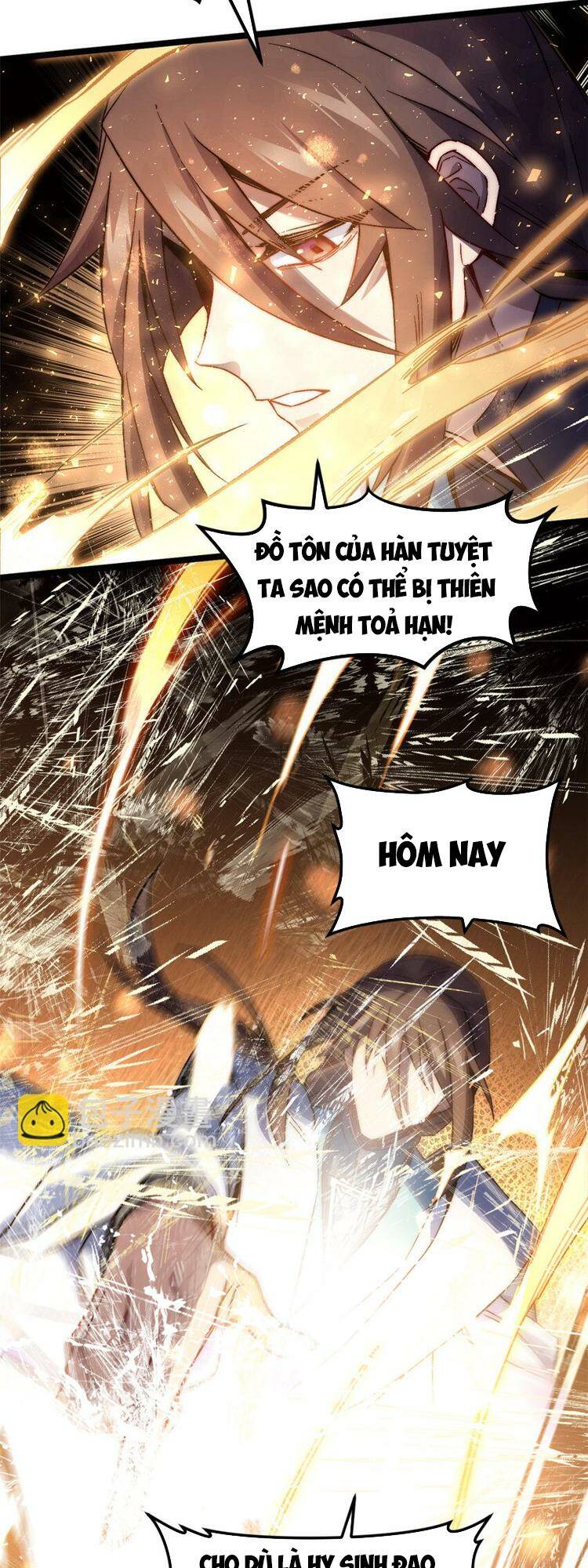 Đỉnh Cấp Khí Vận Lặng Lẽ Tu Luyện Ngàn Năm - Chapter 128 - Page 33