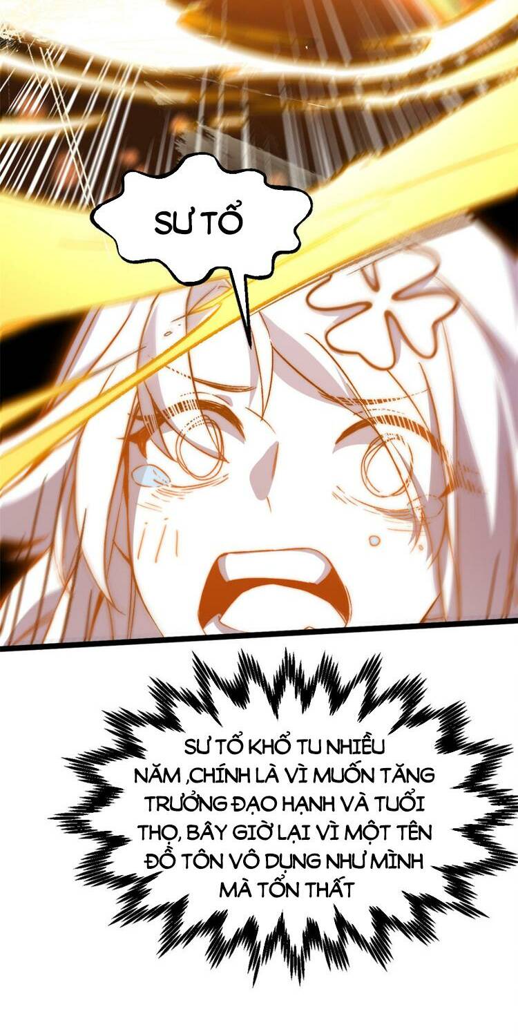 Đỉnh Cấp Khí Vận Lặng Lẽ Tu Luyện Ngàn Năm - Chapter 128 - Page 35
