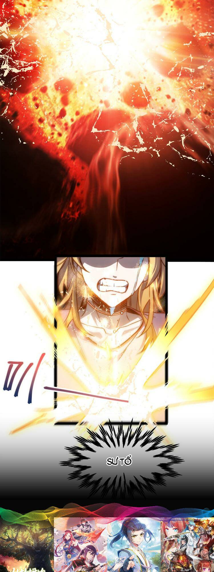 Đỉnh Cấp Khí Vận Lặng Lẽ Tu Luyện Ngàn Năm - Chapter 128 - Page 37