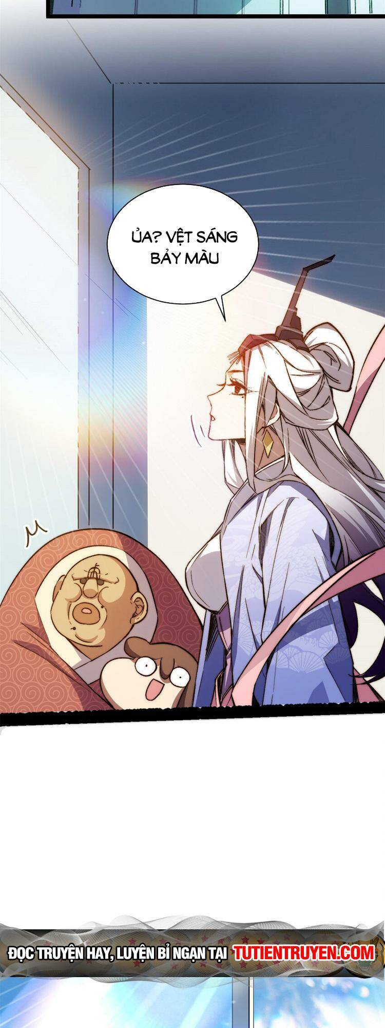 Đỉnh Cấp Khí Vận Lặng Lẽ Tu Luyện Ngàn Năm - Chapter 128 - Page 44