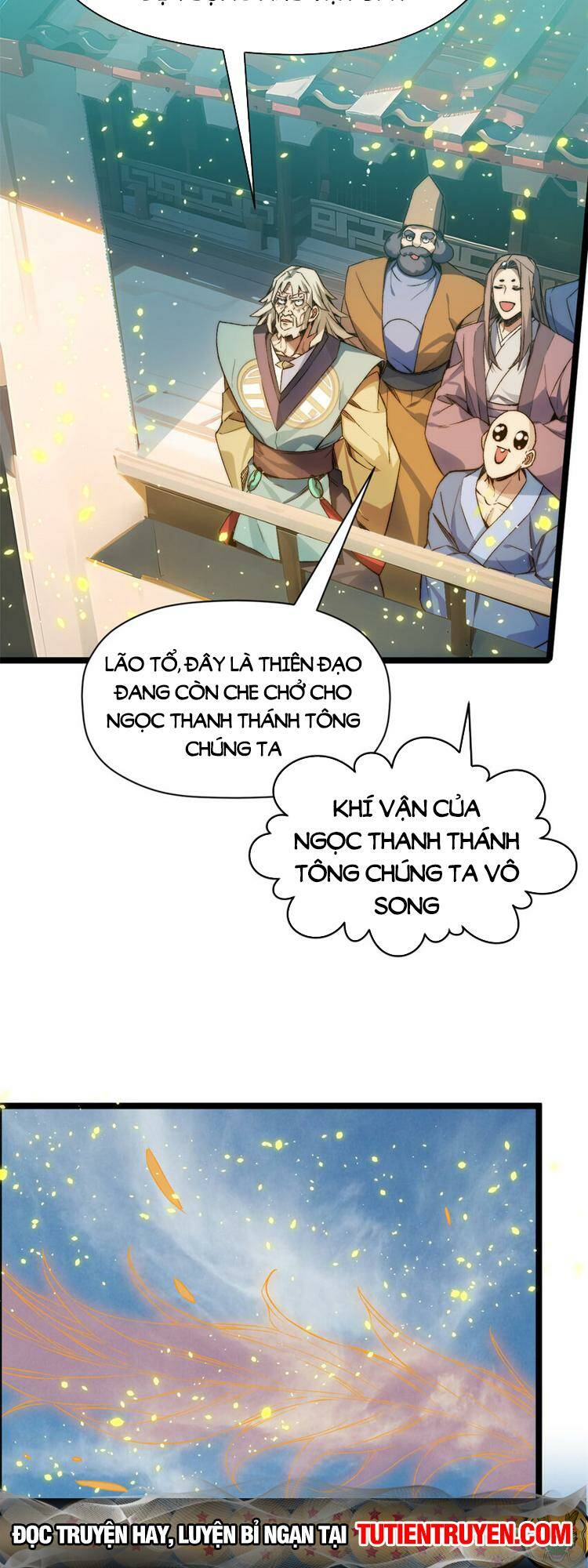 Đỉnh Cấp Khí Vận Lặng Lẽ Tu Luyện Ngàn Năm - Chapter 128 - Page 61