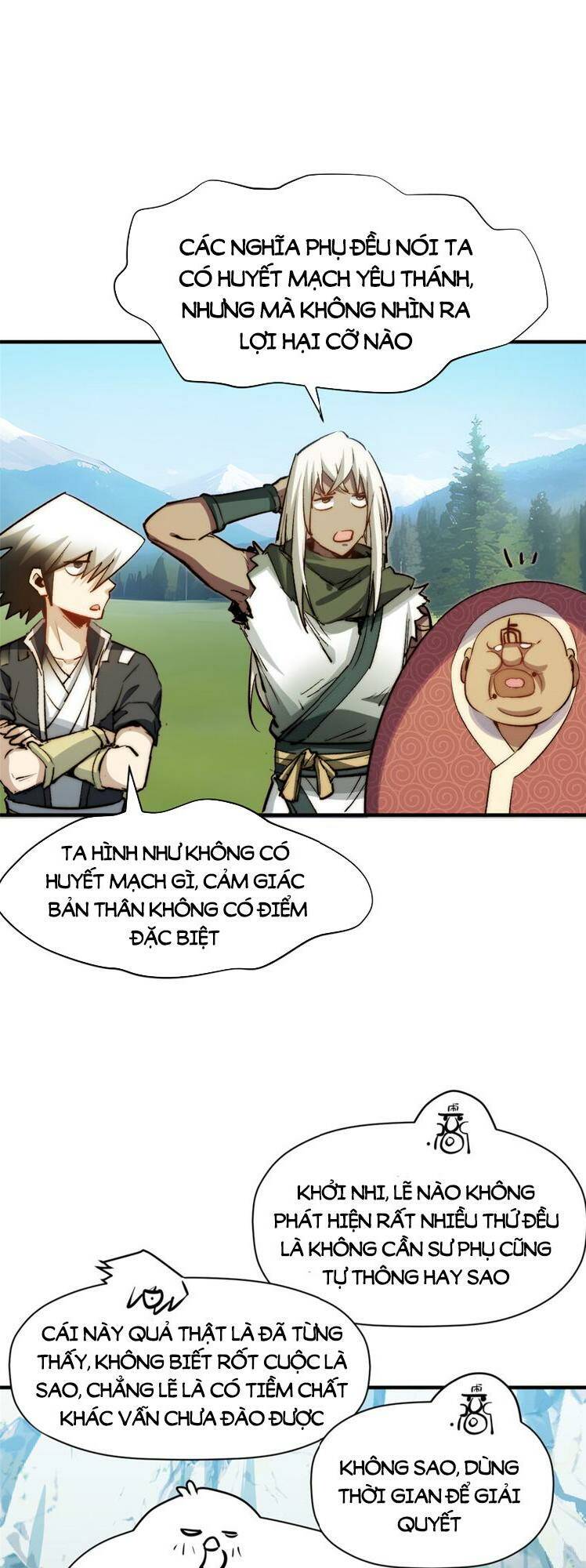 Đỉnh Cấp Khí Vận Lặng Lẽ Tu Luyện Ngàn Năm - Chapter 129 - Page 12