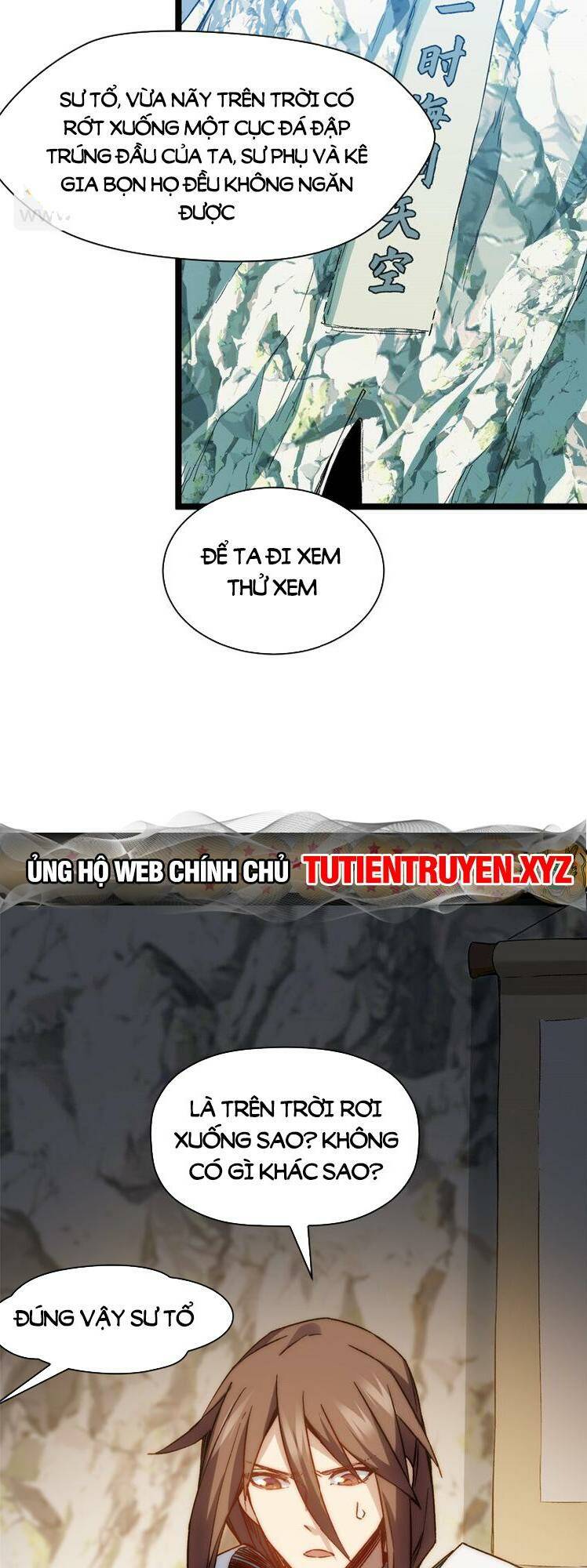 Đỉnh Cấp Khí Vận Lặng Lẽ Tu Luyện Ngàn Năm - Chapter 129 - Page 33