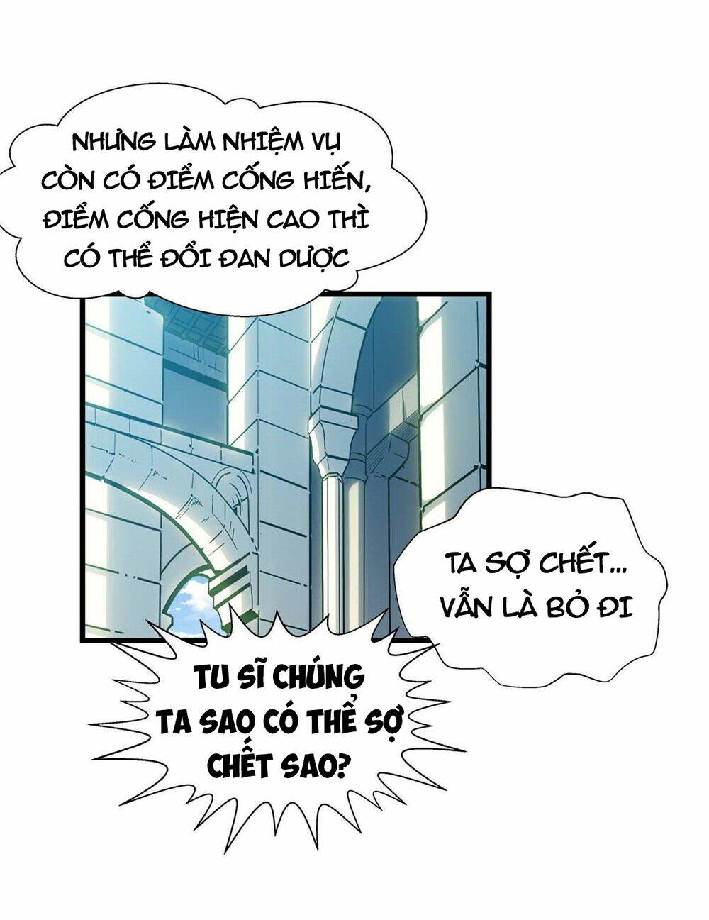 Đỉnh Cấp Khí Vận Lặng Lẽ Tu Luyện Ngàn Năm - Chapter 13 - Page 9