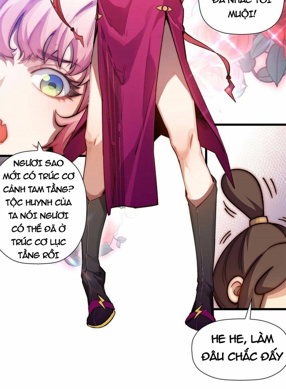 Đỉnh Cấp Khí Vận Lặng Lẽ Tu Luyện Ngàn Năm - Chapter 13 - Page 22