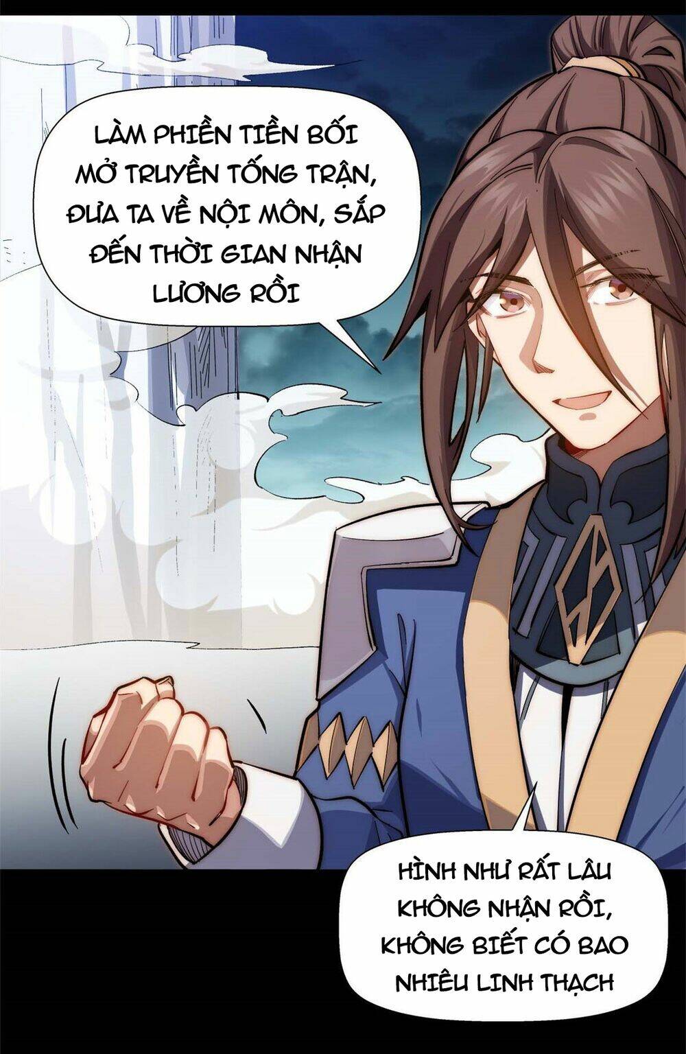 Đỉnh Cấp Khí Vận Lặng Lẽ Tu Luyện Ngàn Năm - Chapter 13 - Page 34