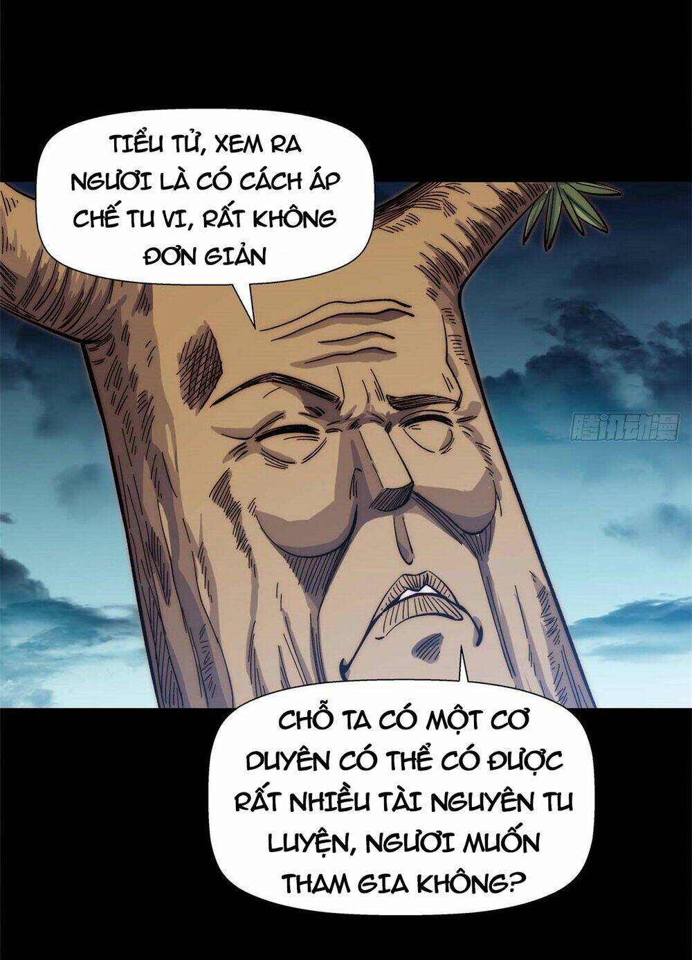 Đỉnh Cấp Khí Vận Lặng Lẽ Tu Luyện Ngàn Năm - Chapter 13 - Page 35