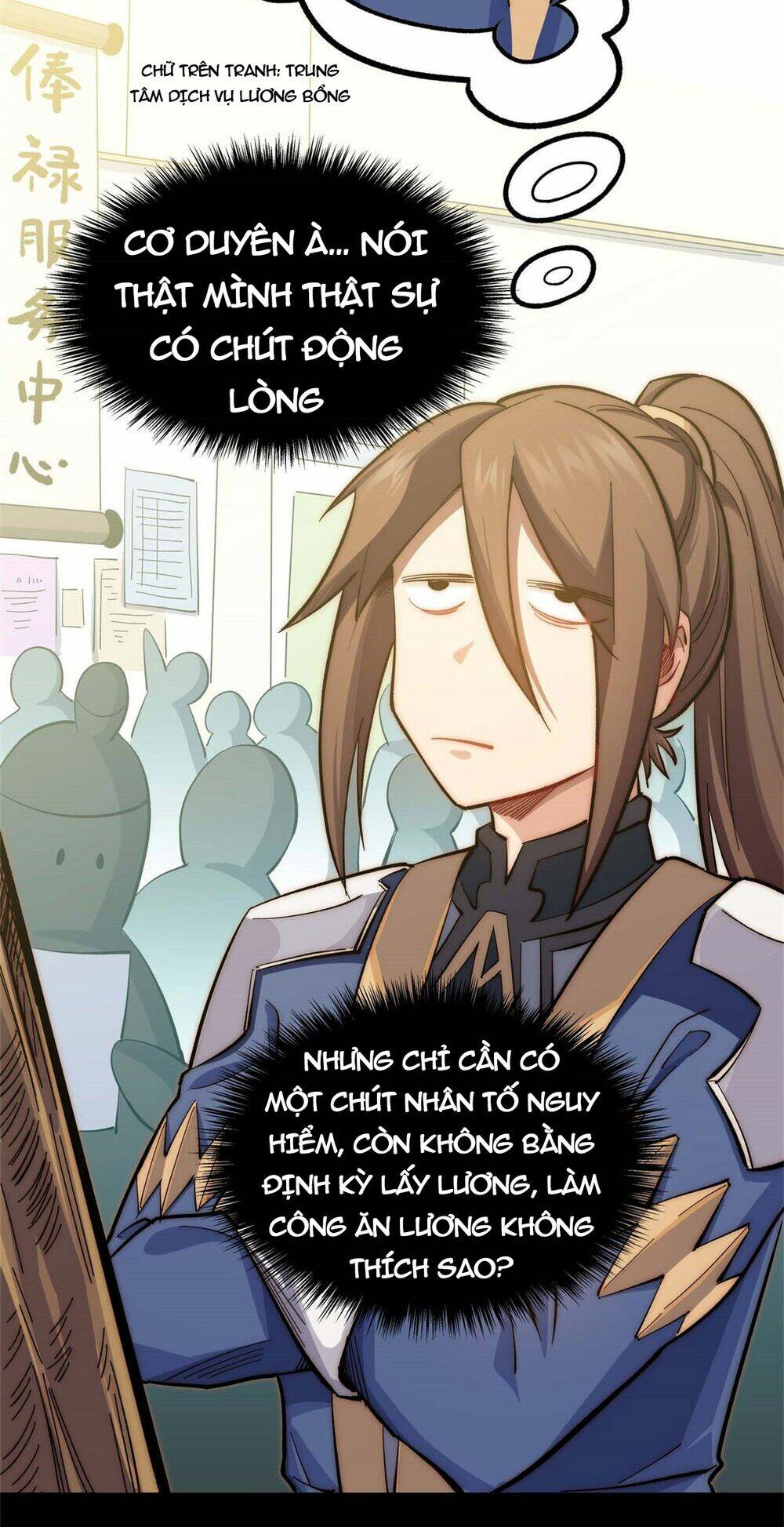 Đỉnh Cấp Khí Vận Lặng Lẽ Tu Luyện Ngàn Năm - Chapter 13 - Page 40