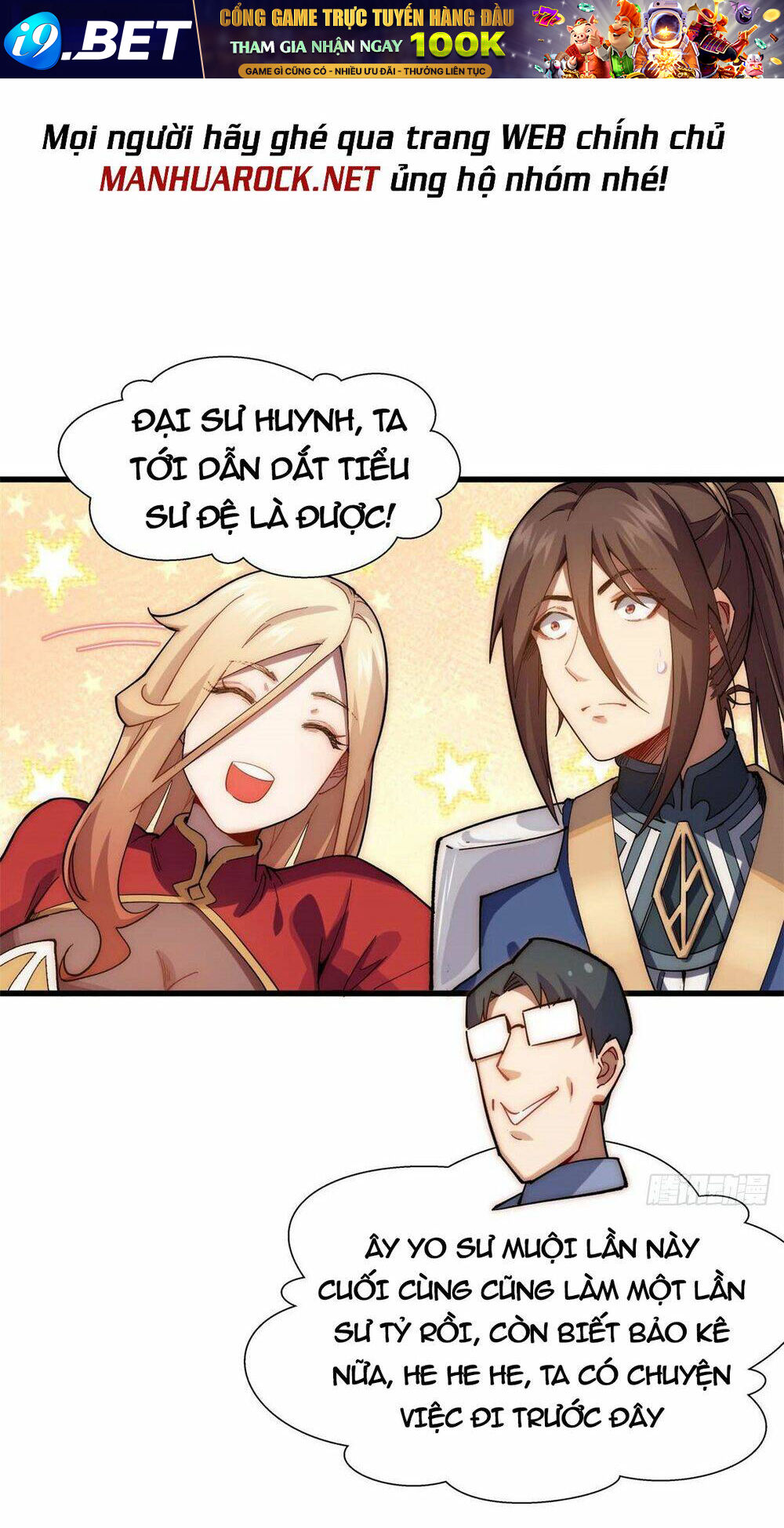 Đỉnh Cấp Khí Vận Lặng Lẽ Tu Luyện Ngàn Năm - Chapter 13 - Page 4