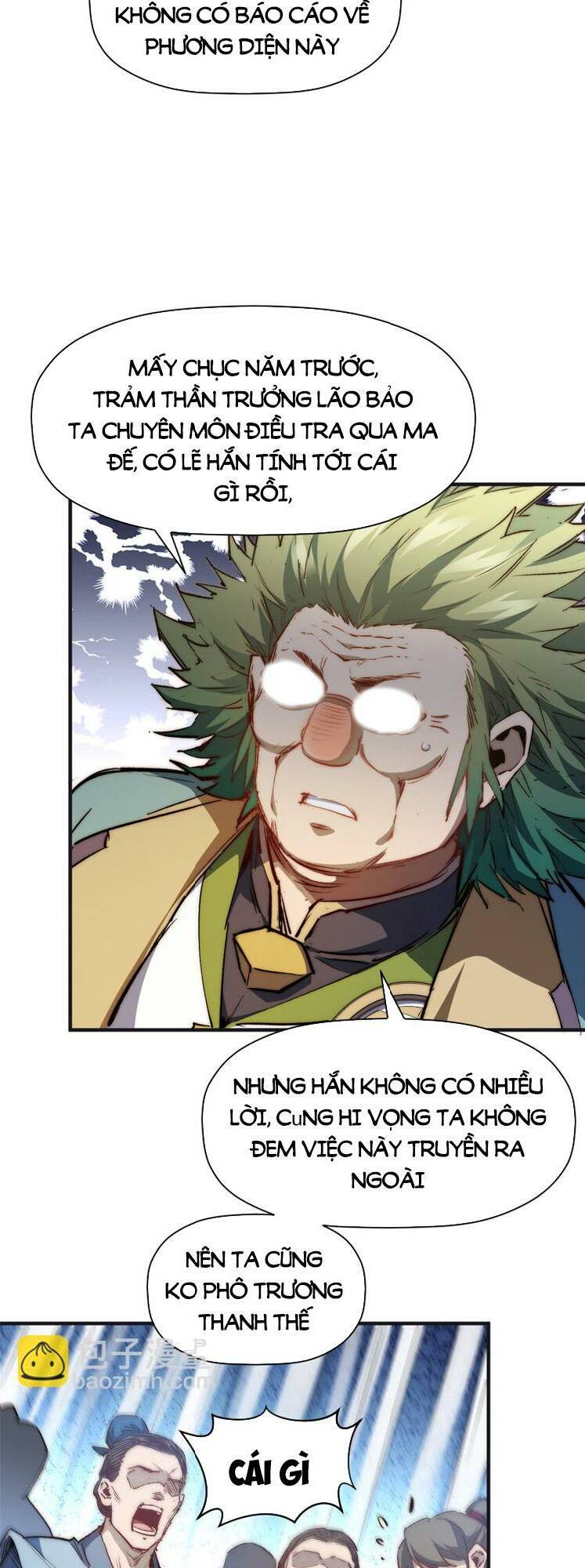 Đỉnh Cấp Khí Vận Lặng Lẽ Tu Luyện Ngàn Năm - Chapter 130 - Page 17