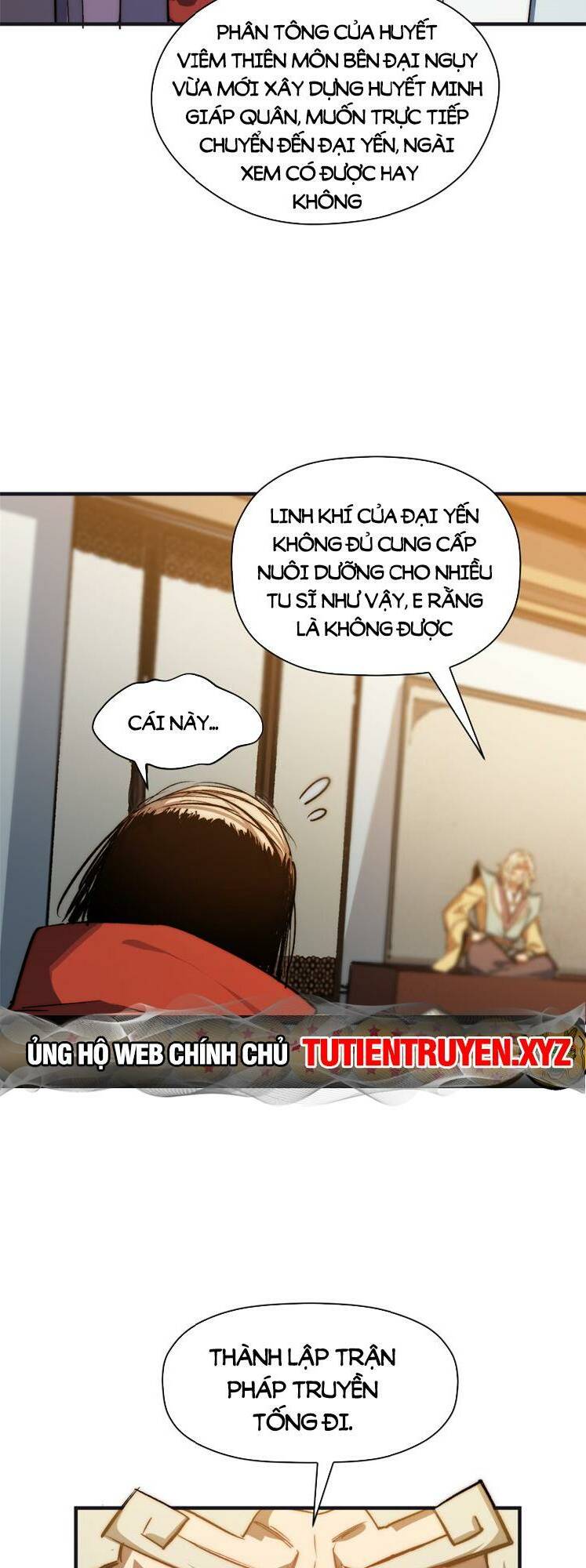 Đỉnh Cấp Khí Vận Lặng Lẽ Tu Luyện Ngàn Năm - Chapter 130 - Page 20