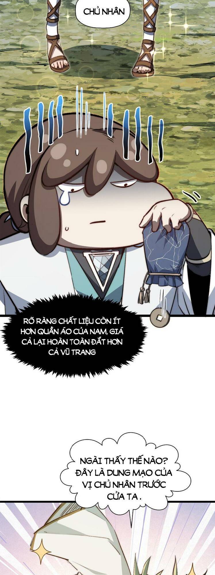 Đỉnh Cấp Khí Vận Lặng Lẽ Tu Luyện Ngàn Năm - Chapter 130 - Page 41