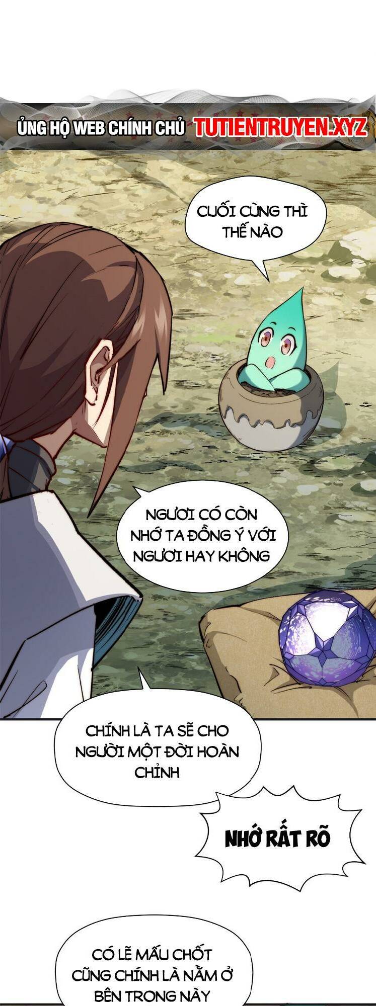 Đỉnh Cấp Khí Vận Lặng Lẽ Tu Luyện Ngàn Năm - Chapter 130 - Page 5