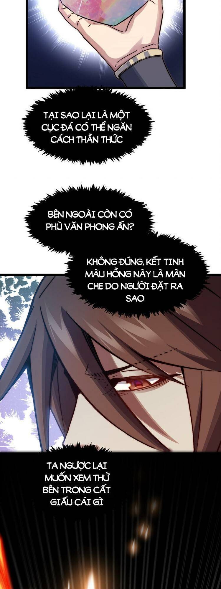 Đỉnh Cấp Khí Vận Lặng Lẽ Tu Luyện Ngàn Năm - Chapter 132 - Page 20