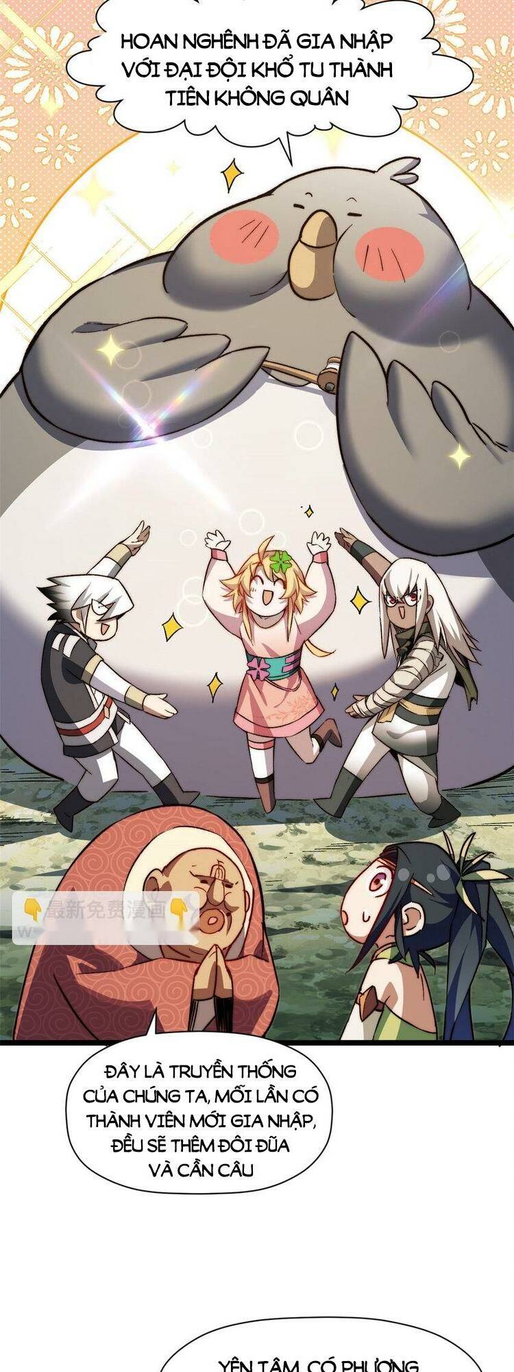 Đỉnh Cấp Khí Vận Lặng Lẽ Tu Luyện Ngàn Năm - Chapter 132 - Page 5