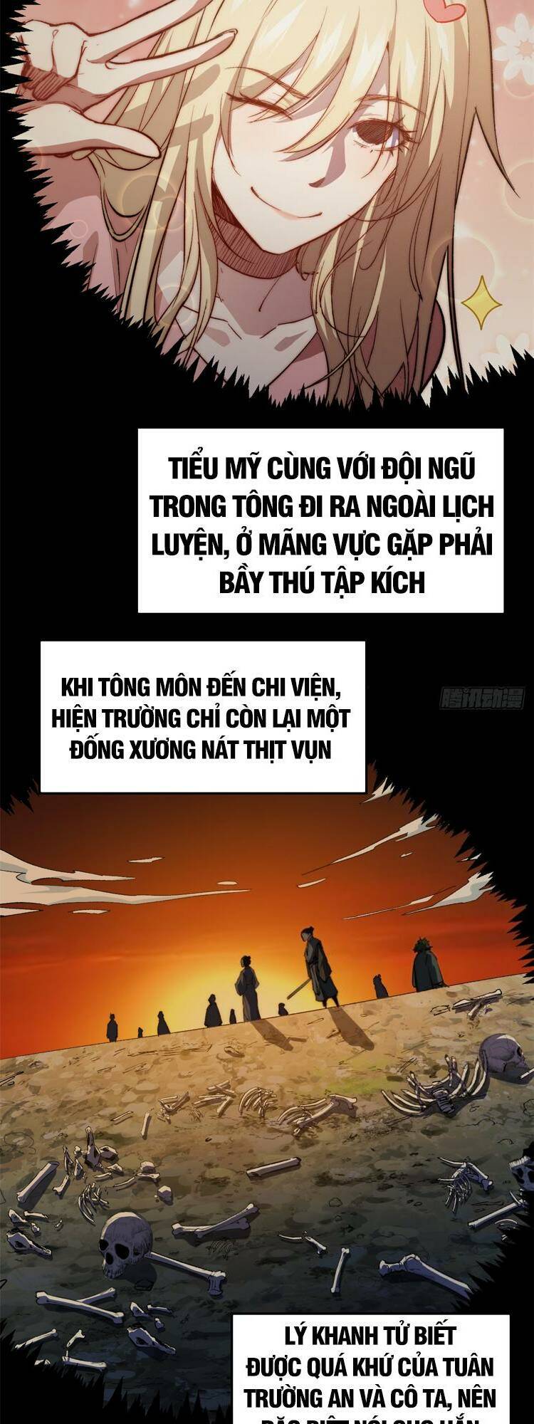 Đỉnh Cấp Khí Vận Lặng Lẽ Tu Luyện Ngàn Năm - Chapter 133 - Page 12