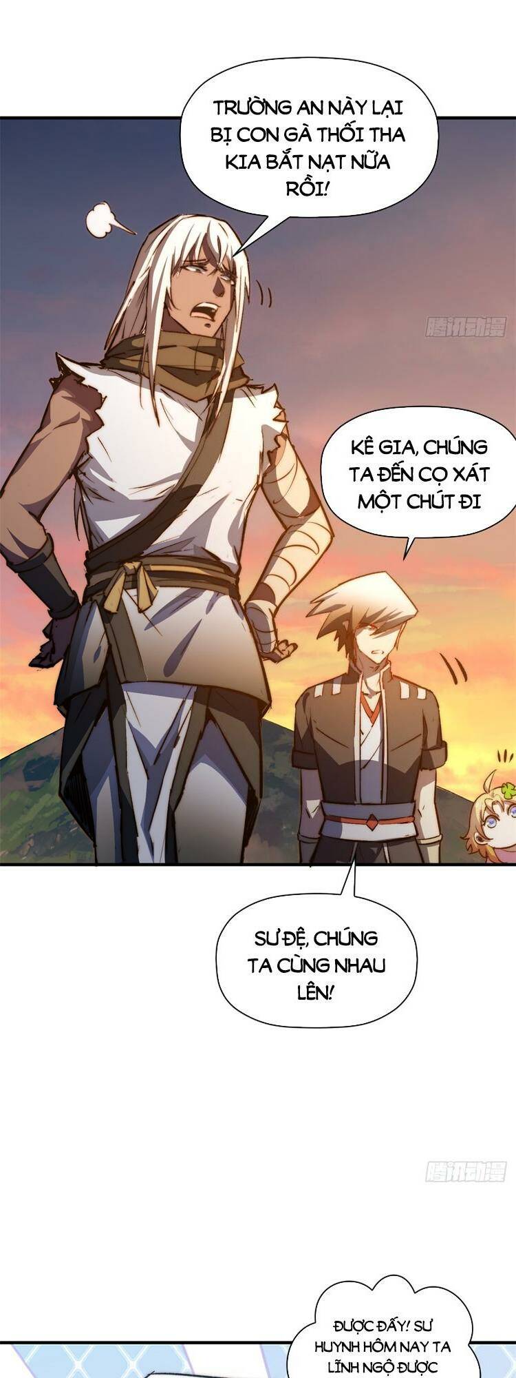 Đỉnh Cấp Khí Vận Lặng Lẽ Tu Luyện Ngàn Năm - Chapter 133 - Page 16