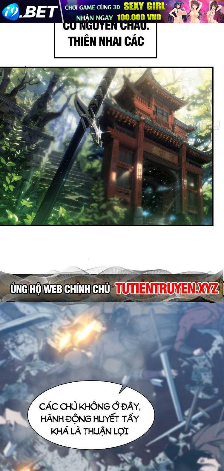 Đỉnh Cấp Khí Vận Lặng Lẽ Tu Luyện Ngàn Năm - Chapter 133 - Page 23