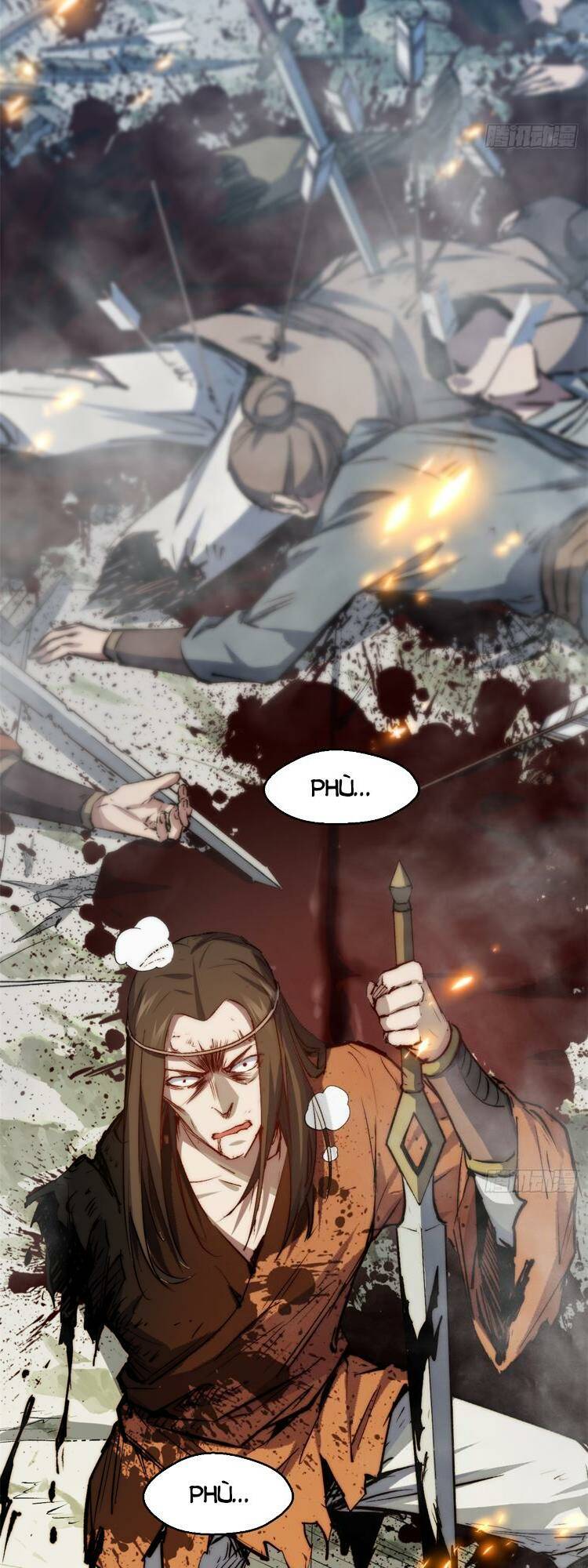 Đỉnh Cấp Khí Vận Lặng Lẽ Tu Luyện Ngàn Năm - Chapter 133 - Page 24