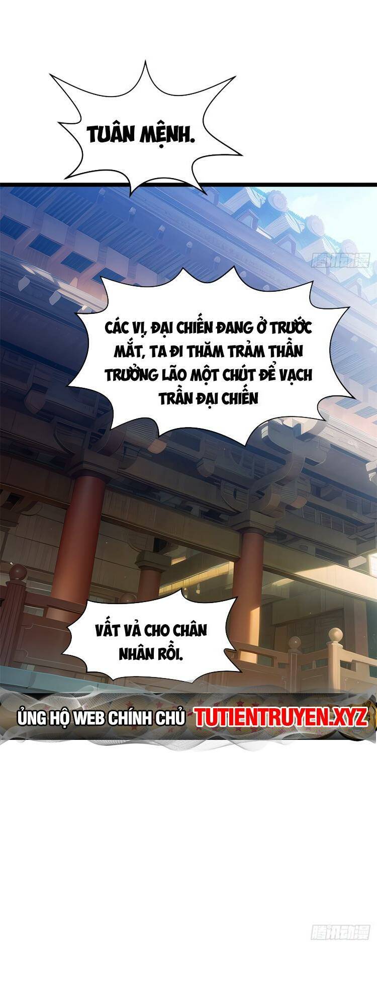 Đỉnh Cấp Khí Vận Lặng Lẽ Tu Luyện Ngàn Năm - Chapter 133 - Page 36