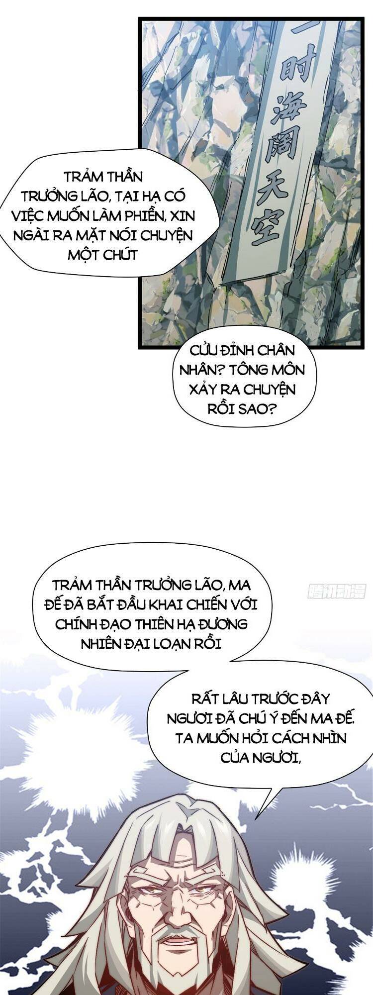 Đỉnh Cấp Khí Vận Lặng Lẽ Tu Luyện Ngàn Năm - Chapter 133 - Page 37