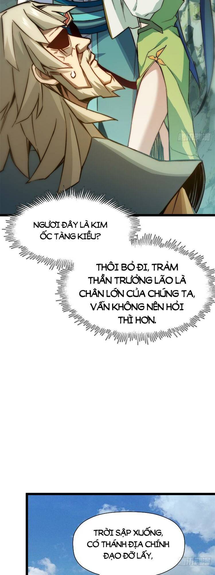 Đỉnh Cấp Khí Vận Lặng Lẽ Tu Luyện Ngàn Năm - Chapter 133 - Page 40