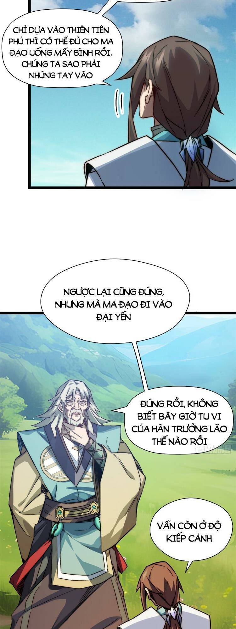 Đỉnh Cấp Khí Vận Lặng Lẽ Tu Luyện Ngàn Năm - Chapter 133 - Page 41