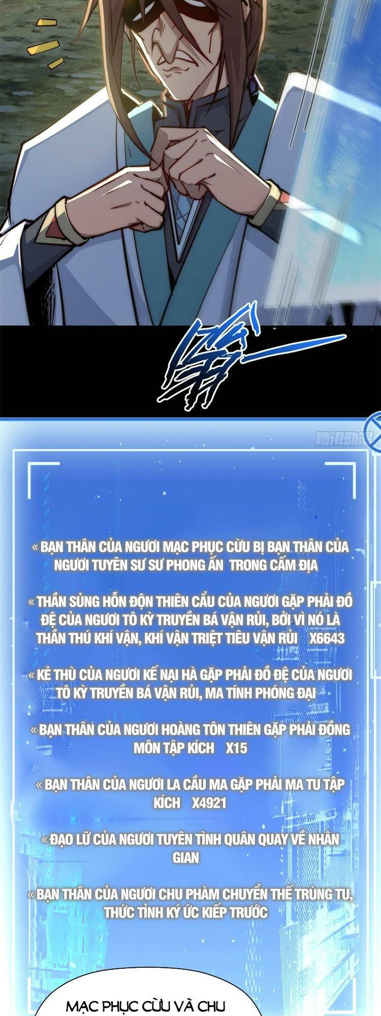 Đỉnh Cấp Khí Vận Lặng Lẽ Tu Luyện Ngàn Năm - Chapter 133 - Page 4