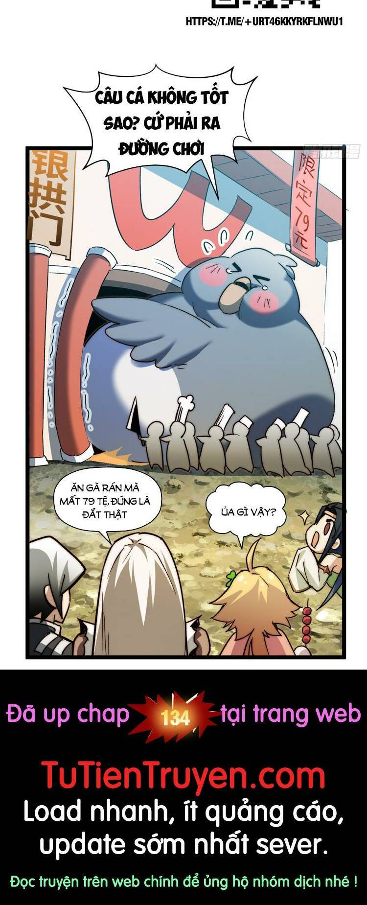 Đỉnh Cấp Khí Vận Lặng Lẽ Tu Luyện Ngàn Năm - Chapter 133 - Page 50