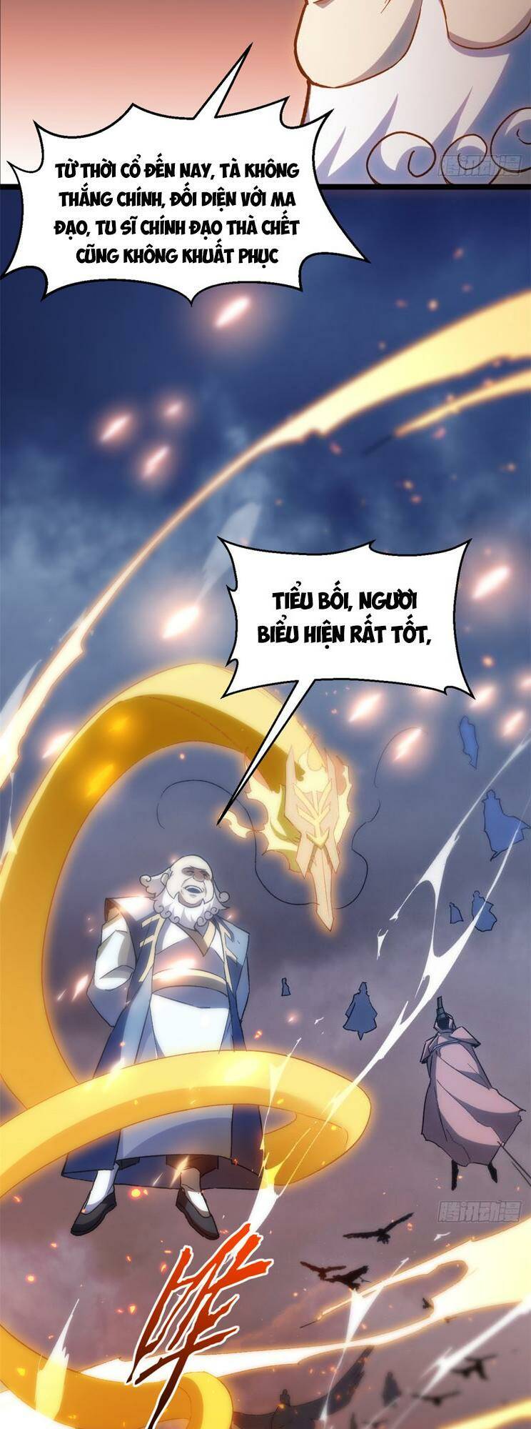 Đỉnh Cấp Khí Vận Lặng Lẽ Tu Luyện Ngàn Năm - Chapter 134 - Page 12