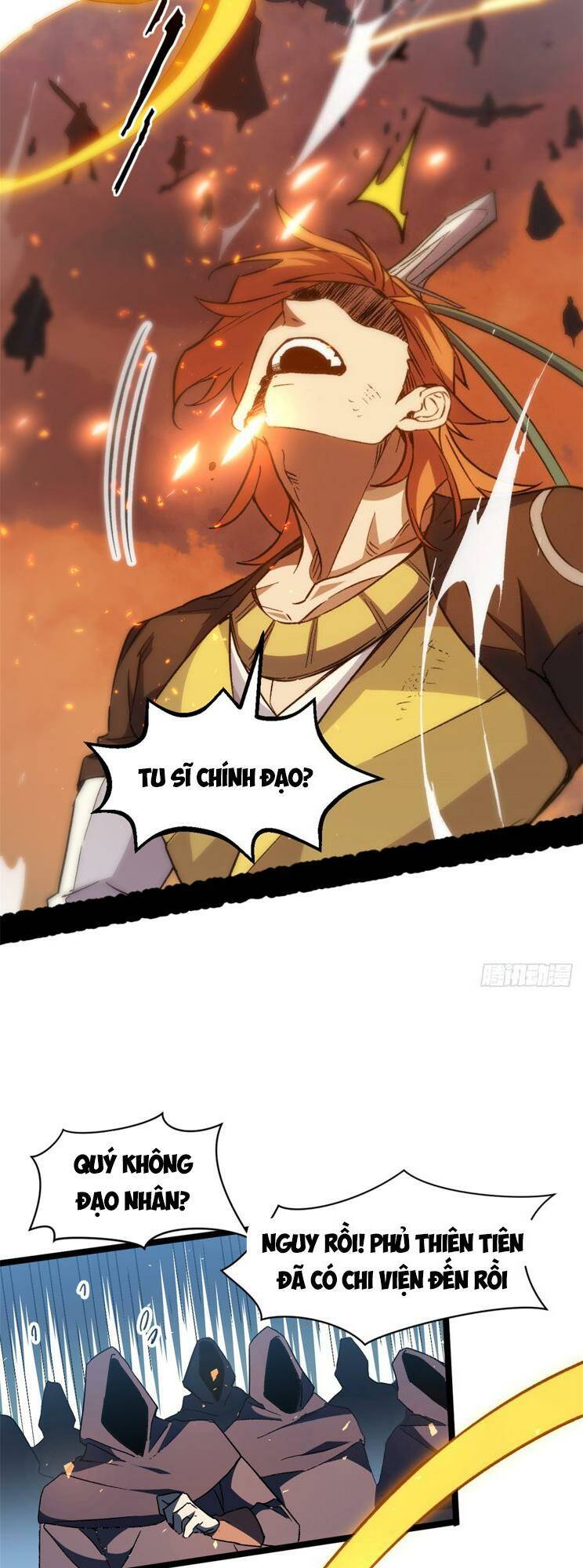 Đỉnh Cấp Khí Vận Lặng Lẽ Tu Luyện Ngàn Năm - Chapter 134 - Page 13