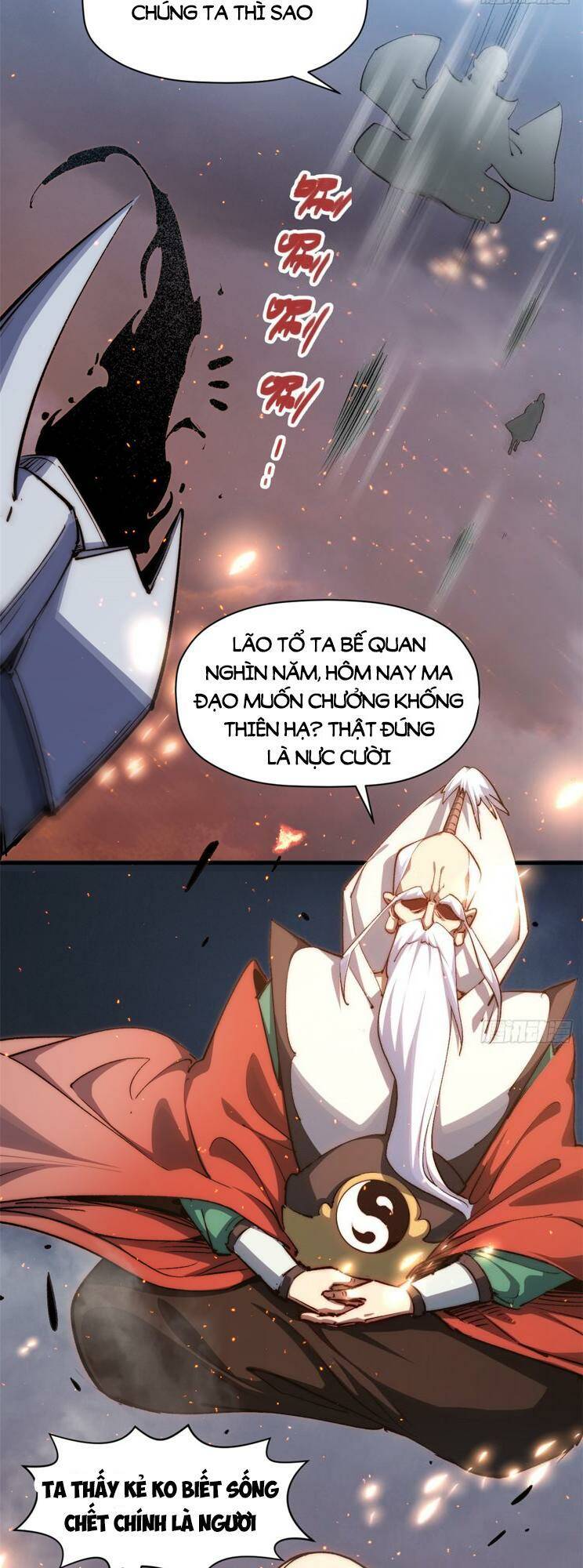 Đỉnh Cấp Khí Vận Lặng Lẽ Tu Luyện Ngàn Năm - Chapter 134 - Page 17