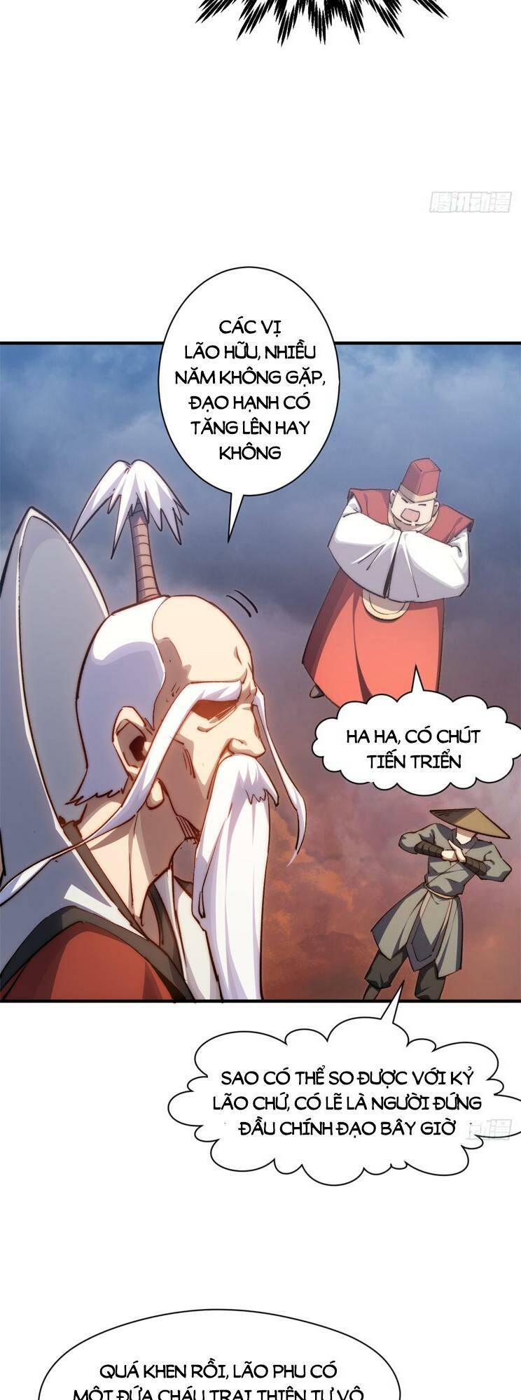 Đỉnh Cấp Khí Vận Lặng Lẽ Tu Luyện Ngàn Năm - Chapter 134 - Page 20