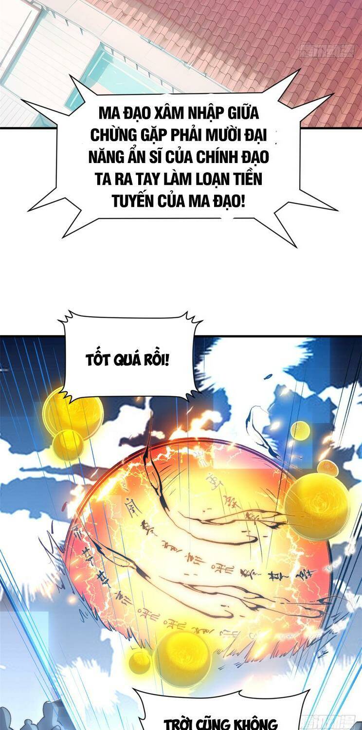 Đỉnh Cấp Khí Vận Lặng Lẽ Tu Luyện Ngàn Năm - Chapter 134 - Page 26