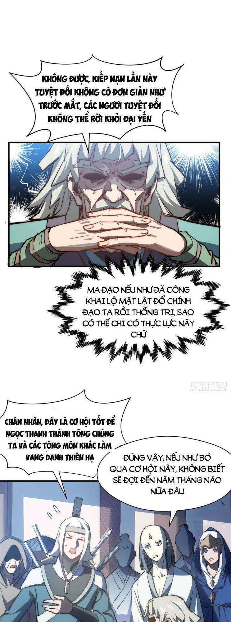 Đỉnh Cấp Khí Vận Lặng Lẽ Tu Luyện Ngàn Năm - Chapter 134 - Page 28