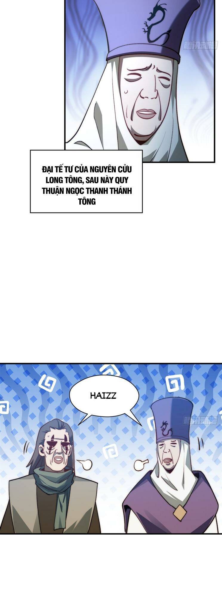 Đỉnh Cấp Khí Vận Lặng Lẽ Tu Luyện Ngàn Năm - Chapter 134 - Page 33