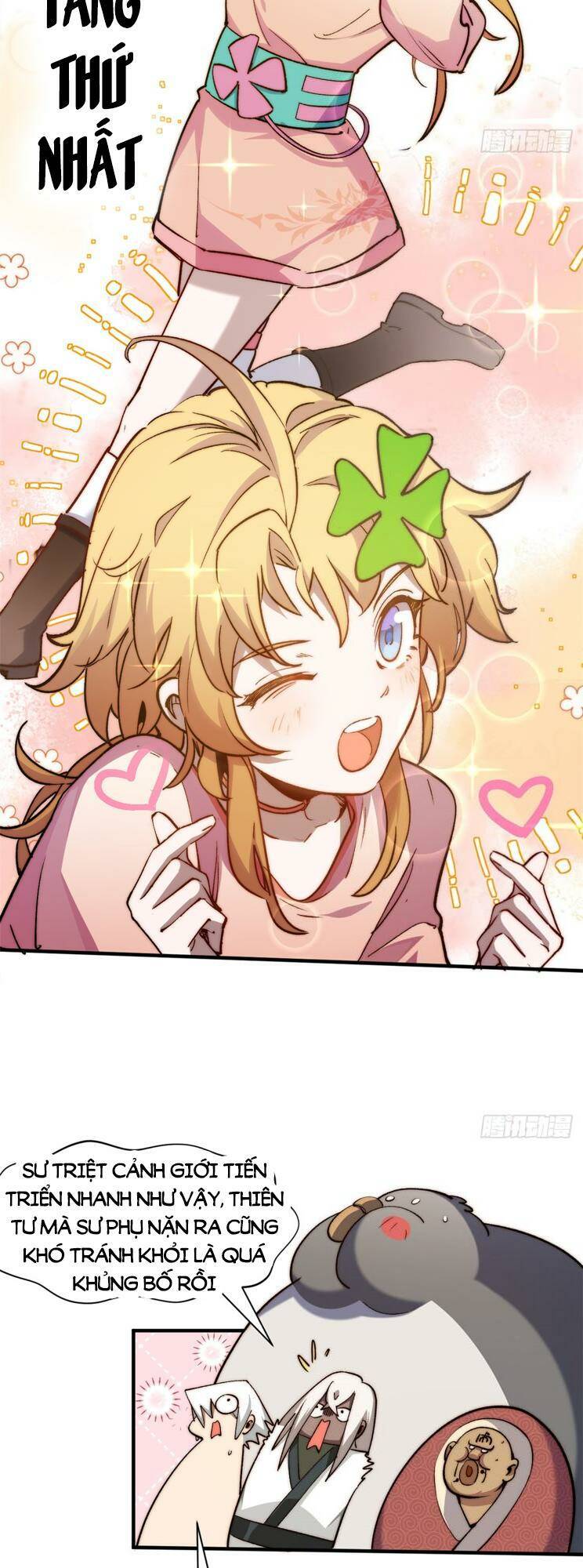 Đỉnh Cấp Khí Vận Lặng Lẽ Tu Luyện Ngàn Năm - Chapter 134 - Page 36