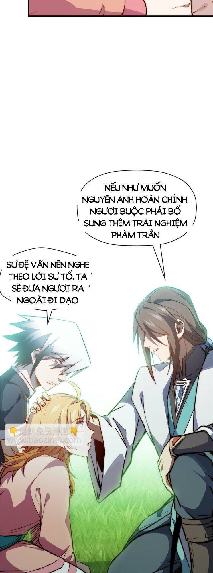 Đỉnh Cấp Khí Vận Lặng Lẽ Tu Luyện Ngàn Năm - Chapter 135 - Page 9