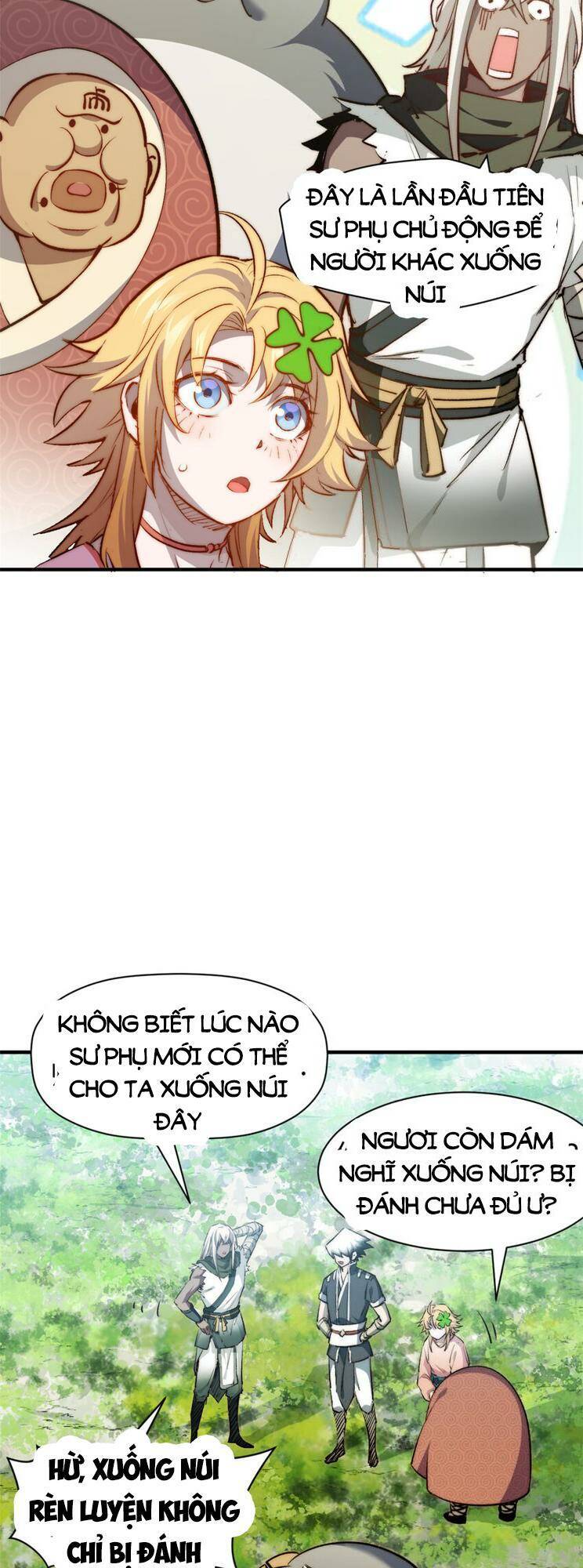 Đỉnh Cấp Khí Vận Lặng Lẽ Tu Luyện Ngàn Năm - Chapter 135 - Page 13