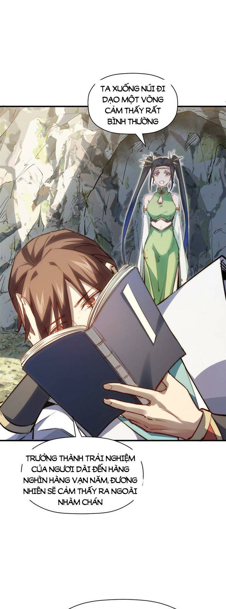 Đỉnh Cấp Khí Vận Lặng Lẽ Tu Luyện Ngàn Năm - Chapter 135 - Page 17