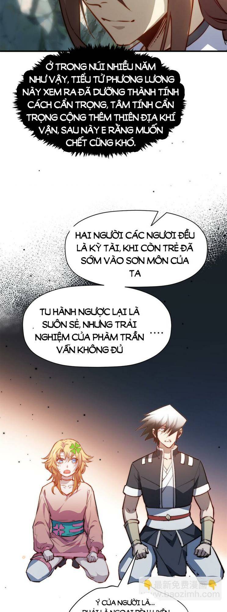 Đỉnh Cấp Khí Vận Lặng Lẽ Tu Luyện Ngàn Năm - Chapter 135 - Page 4