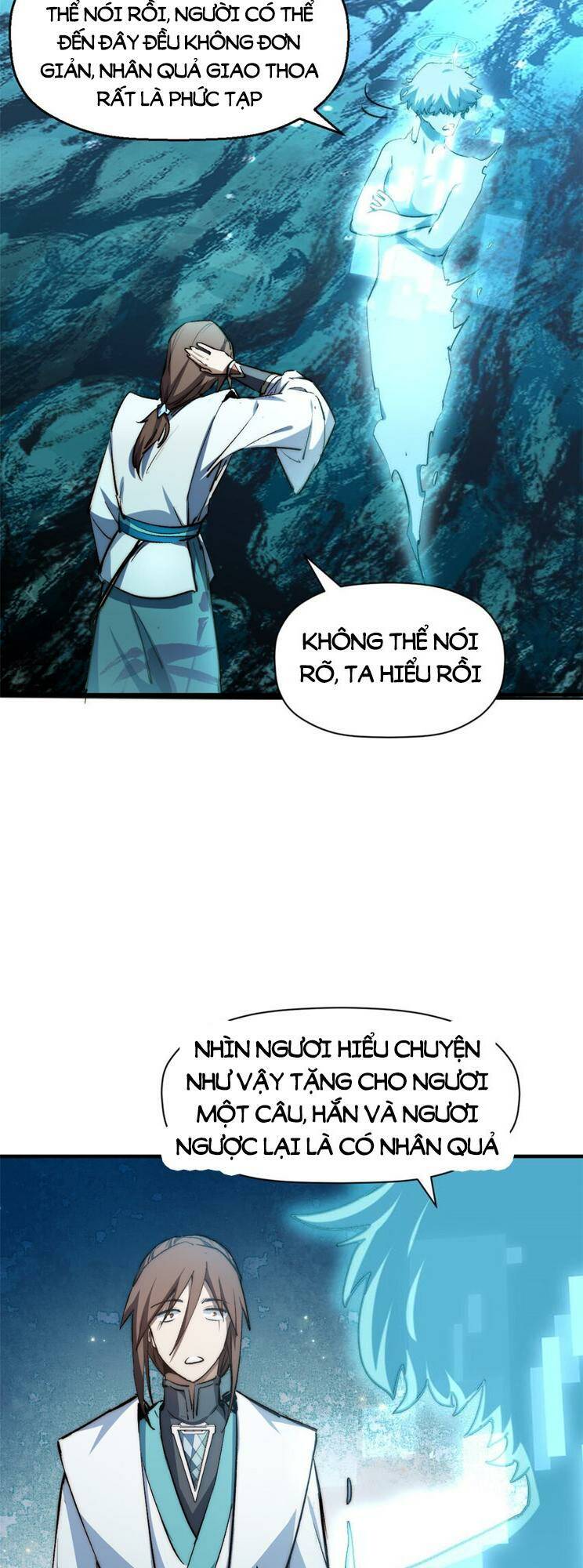 Đỉnh Cấp Khí Vận Lặng Lẽ Tu Luyện Ngàn Năm - Chapter 135 - Page 49