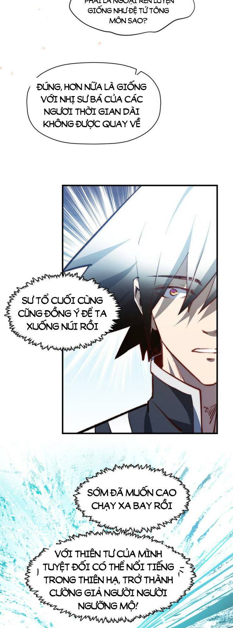 Đỉnh Cấp Khí Vận Lặng Lẽ Tu Luyện Ngàn Năm - Chapter 135 - Page 5