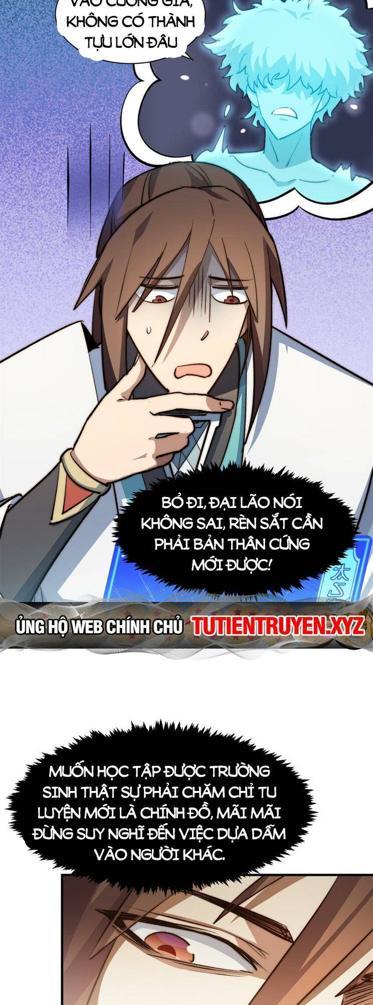 Đỉnh Cấp Khí Vận Lặng Lẽ Tu Luyện Ngàn Năm - Chapter 136 - Page 24