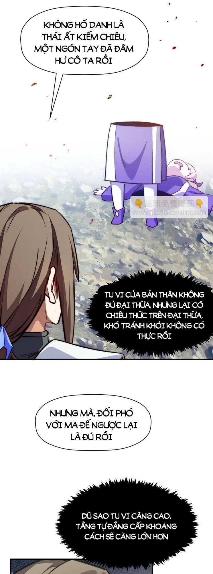 Đỉnh Cấp Khí Vận Lặng Lẽ Tu Luyện Ngàn Năm - Chapter 136 - Page 37