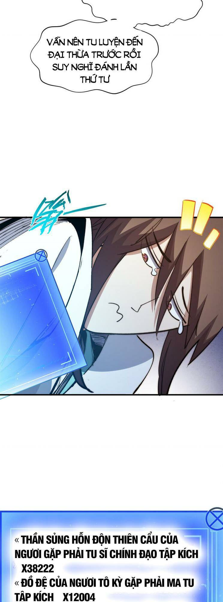 Đỉnh Cấp Khí Vận Lặng Lẽ Tu Luyện Ngàn Năm - Chapter 136 - Page 45