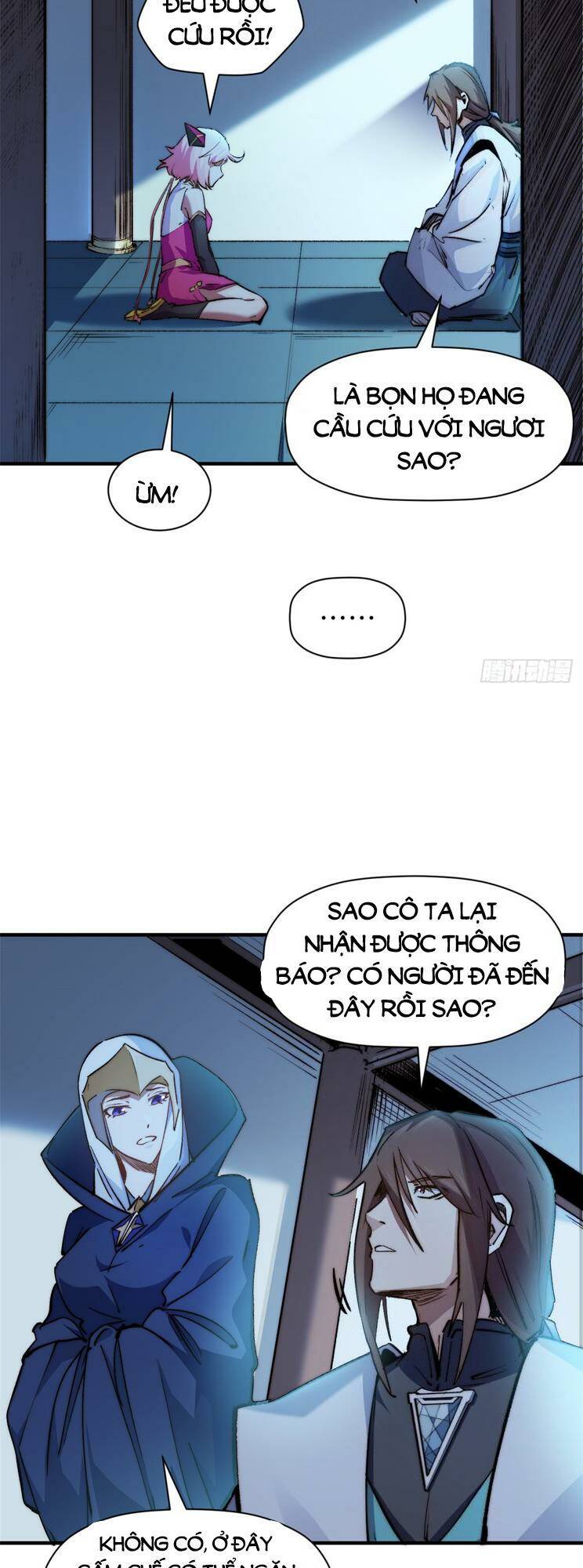 Đỉnh Cấp Khí Vận Lặng Lẽ Tu Luyện Ngàn Năm - Chapter 137 - Page 9