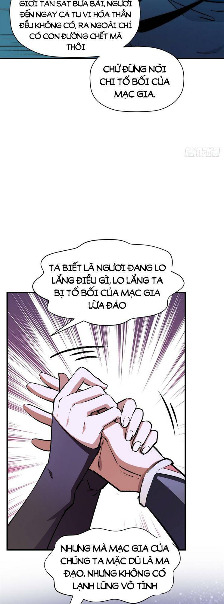 Đỉnh Cấp Khí Vận Lặng Lẽ Tu Luyện Ngàn Năm - Chapter 137 - Page 12